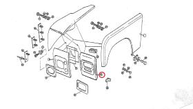 LAND ROVER 207362 - PANEL LADO DERECHO 109 CAZORLA