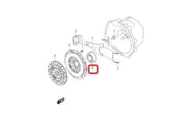 SUZUKI 23265-64P20-000 - COJINETE DE EMBRAGUE