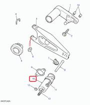LAND ROVER FTC5202 - CILINDRO AUXILIAR DE EMBRAGUE TRW