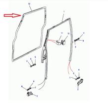 LAND ROVER ALR1065LNF - GOMA DE PUERTA