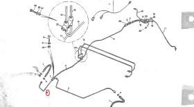 LAND ROVER 166379 - TUBO DE FRENOS