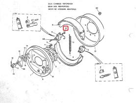 LAND ROVER 515927 - CLIP