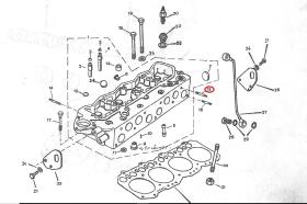 LAND ROVER TE108075 - ESPARRAGO
