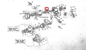 LAND ROVER 269265 - PALIER DELANTERO DERECHO