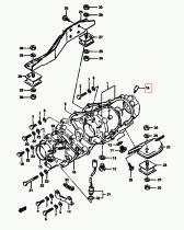 SUZUKI 29515-80050-000 - TAPON,TRANSFER RESPIRADERO