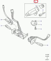 LAND ROVER QRF100880 - CERRADURA DE DIRECCION