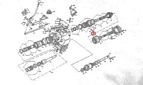 LAND ROVER 553084 - DESPLAZABLE