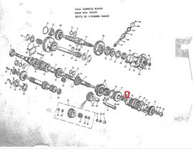 LAND ROVER 576735 - ARANDELA