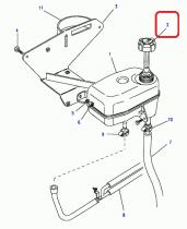 LAND ROVER PRC7925 - SENSOR NIVEL DE REFRIGERANTE