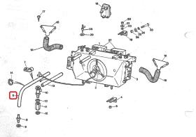 LAND ROVER 202193 - MANGUITO CALEFACCION
