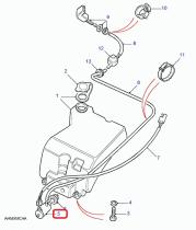 LAND ROVER DRC2713L - BOMBA DE AGUA LIMPIA PARABRISAS