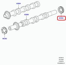 LAND ROVER 1311318 - RETEN ARBOL DE LEVAS