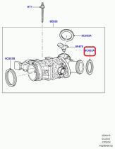 LAND ROVER 1316152 - RETEN MARIPOSA