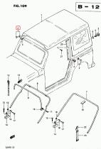 SUZUKI 79100-63850-000 - GRAPA