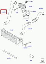 LAND ROVER PNH500025 - TUBO FLEXIBLE