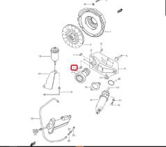 LAND ROVER FRC5255 - ARANDELA DE FRICCION