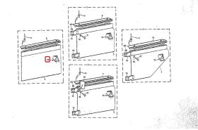 LAND ROVER 158384 - CERRADURA L.D. (SIN LLAVE)
