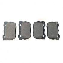 LAND ROVER STC9191 - PASTILLAS DE FRENO DELANTERA DISCO NO VENTILADO