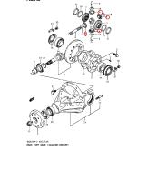 SUZUKI 27331-68D00-000 - PIÑON DIFERENCIAL