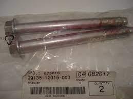 SUZUKI 09135-12015-000 - TORNILLO,12X115