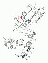 LAND ROVER 571163 - CLIP