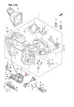 SANTANA 74452-78E00 - .CABLE, TEMP CONTROL (L:515