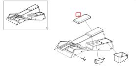 SANTANA PS-913449 - CONJUNTO TAPA CONSOLA CENTRAL