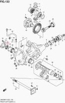 SUZUKI 09283-40039-000 - RETEN (40X62X12.9)