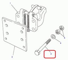 LAND ROVER BH112101L - PERNO, M12 X 50