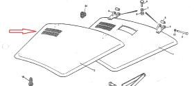 LAND ROVER 206158 - CAPOT