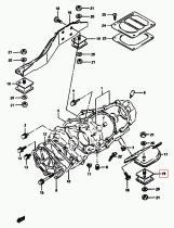 SUZUKI 29610-82C01-000 - SOPORTE T/F