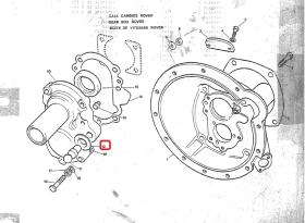 LAND ROVER 571164 - ARANDELA TOPE PALANCA K