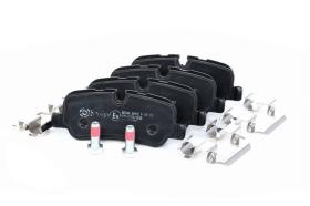 LAND ROVER LR032377 - PASTILLAS DE FRENO TRASERAS