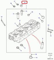 LAND ROVER ERC9501 - PRECAMARA 2.5 D