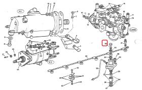 LAND ROVER 273521 - TORNILLO ALIMENTACION