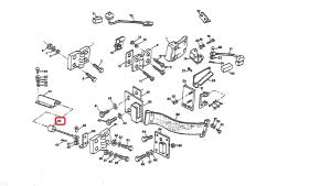 LAND ROVER 306474L - TIRANTE DE RETENCION DE PUERTA  IZQUIERDA