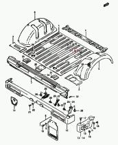 SANTANA 09250-08015 - TAPON
