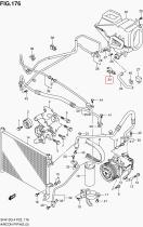 SANTANA 09408-00187 - ABRAZADERA MAN.DREN.