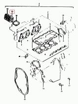 SANTANA 11399A73010 - JUNTA TAPA CARTER