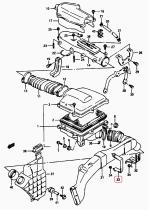 SANTANA 13829-60A00 - SOPORTE CARCASA
