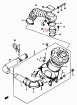 SANTANA 13851-80C00 - ANION ALOJAMIENTO