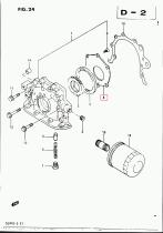 SANTANA 16161-73002 - TAPON BOMBA ENGRANAJE