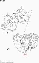 SANTANA 20002-81A92 - C/TRANSMISION AUT.