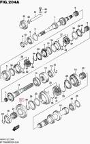 SANTANA 24311-76J21 - ENGRANAJE TREN FIJO 1V JIM.