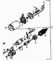 SANTANA 31100-86CB1 - MOTOR ARRANQUE (R.BOSCH)