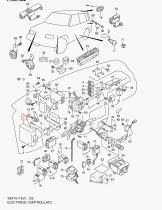 SANTANA 33920-70E00 - MODULO CONTROL RHD 8V.S/INM