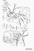 SANTANA 36620-81A20 - C/CABLEADO. PANEL INSTRU