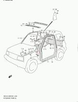 SANTANA 36635-60A00-5PK - PROTECTOR SALIDA CABLE