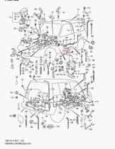 SANTANA 36755-70E00 - CONJ.CABLEADO PUERTA