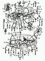 SANTANA 36997-60A10 - ABRAZADERA P/CABLEADO ABS 7